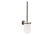 Badezimmerzubehör - Grohe Essentials, Toilettenbürstengarnitur, hard graphite gebürstet - 40374AL1