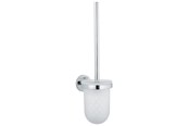 Badezimmerzubehör - Grohe Essentials, Toilettenbürstengarnitur, chrom - 40374001
