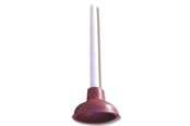 Toiletten, Sitze, Bidets und Ersatzteile - Megatherm Plunger with wooden shaft 777813000 - 777813000