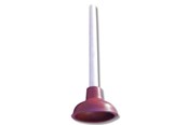 Toiletten, Sitze, Bidets und Ersatzteile - Megatherm Plunger with wooden shaft 777811000 - 777811000
