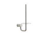 Badezimmerzubehör - Pressalit reserve paper holder polished stainless steel - Q10260