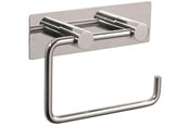Badezimmerzubehör - Pressalit toilet paper holder w / back plate polished rf - Q10210