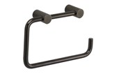 Badezimmerzubehör - Pressalit toilet paper holder black chrome - Q50200