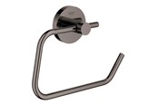 Badezimmerzubehör - Grohe Essentials, WC-Papierhalter, hard graphite - 40689A01