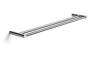 Badezimmerzubehör - Pressalit towel rail 120x600 mm double polished - Q10550