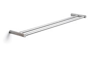 Badezimmerzubehör - Pressalit towel rail 120x600 mm double stainless steel - Q30550