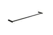 Badezimmerzubehör - Pressalit towel rail single black chrome - Q50500