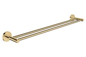 Badezimmerzubehör - Grohe Essentials, Doppel-Badetuchhalter, cool sunrise - 40802GL1