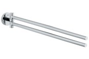 Badezimmerzubehör - Grohe Essentials, Handtuchhalter, chrom - 40371001