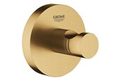 Badezimmerzubehör - Grohe Essentials, Bademantelhaken, cool sunrise gebürstet - 40364GN1