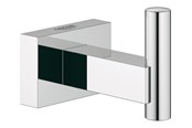 Badezimmerzubehör - Grohe Essentials Cube, Bademantelhaken, chrom - 40511001