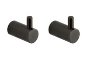 Badezimmerzubehör - Pressalit towel hook pin black chrome - Q50150