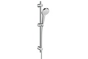 Dusch- und Montagezubehör - Hansgrohe myselect s 1jet shower set white/chrome 65 cm diy - 26711400