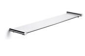 Badezimmerzubehör - Pressalit glas shelf 13.5 x 58.8 cm polished - Q10400