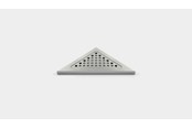 Badezimmerzubehör - Unidrain ClassicLine Classic soap shelf, corner - 2850.0201