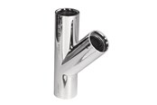 Ersatzteile & Zubehör - Purus branch pipe 45° 32 mm chrome pp/tpe - 752003-033