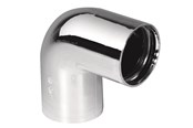 Ersatzteile & Zubehör - Purus angle 90° 32 mm chrome pp/tpe - 752014-033