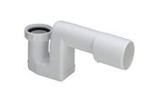 Ersatzteile & Zubehör - Viega Water trap 1 1/2" x 40/50 mm plastic white - 102326