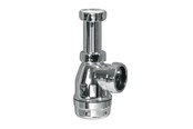 Ersatzteile & Zubehör - Purus water trap 32 mm x 114 with telescopic tube chrome - 750411-050