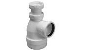Ersatzteile & Zubehör - Purus Trap seal  32 mm x 1 1/4" angle - white - 750411-010