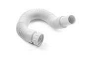 Ersatzteile & Zubehör - Purus Jafo outlet hose 114 x 32 mm white 440-1020 mm - 747484-110