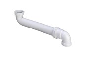Entwässerungsprodukte - Viega Drain Elbow 90° 1 1/2" x 1 1/2" - 105785