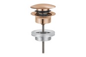 Ersatzteile & Zubehör - Grohe push-open waste set brushed warm sunset - 65807DL0