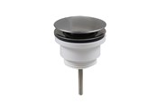 Ersatzteile & Zubehör - Unite bottom valve push-open 1 1/4" chrome - 747052706