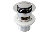Ersatzteile & Zubehör - Unite bottom valve push-open 114 chrome - 747096010