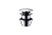 Ersatzteile & Zubehör - Hansgrohe push-open waste set for basin and bidet mixers - 50100000