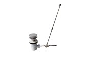 Ersatzteile & Zubehör - Unite bottom valve lift-up 114 chrome - 745121314