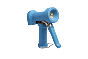 Schläuche, Kupplungen, Armaturen und Zubehör - Nito Heavy duty water gun blue basic model with 1/2" female - 30000A0