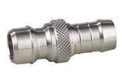 Schläuche, Kupplungen, Armaturen und Zubehör - Nito 1/2" stainless steel nipple with 1/2" hose tail - 54600A3