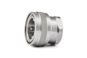 Schläuche, Kupplungen, Armaturen und Zubehör - Nito 3/4" stainless steel coupler with  3/4" female bsp - 64500A3