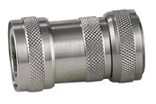 Schläuche, Kupplungen, Armaturen und Zubehör - Nito 1/2" stainless steel coupler with 1/2" female bsp - 54500A3