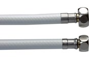 Ersatzteile & Zubehör - Neoperl connection hose 1/2lx3/8l 400mm pvc white - 37930204001