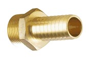 Schläuche, Kupplungen, Armaturen und Zubehör - Nito 1" male bspt with 1" hose tail - 2660FA4