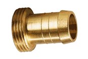 Schläuche, Kupplungen, Armaturen und Zubehör - Nito 1/2" hose tail with 1/2" male bsp - 27110A4