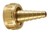 Schläuche, Kupplungen, Armaturen und Zubehör - Nito 1/2" male bsp hose union with 15-6.3 mm conical tail - 27L42A4