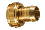 Schläuche, Kupplungen, Armaturen und Zubehör - Nito 3/4" hose union with male bsp with 1/2" hose tail - 27350A4