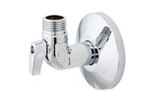 Armaturen - Broen Ballofix 1/2 angle med m chrome - 42100000-331208