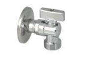 Armaturen - GPA Flowsystem Mini 041 angle valve with check & roset nipple/nipple 3/4x1/ - 744407233