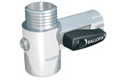 Armaturen - Broen Ballofix 1/2 tee w. chech val - 42101300-226308