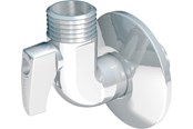 Armaturen - Broen Ballofix 1/2 angle w. v. & fl - 42100000-331508