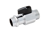 Armaturen - Broen Ballofix 15mm press x 1/2 han - 4382100-226002