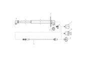 Armaturen - FM Mattsson garden ii spindle complete 23 cm - 409267.AE