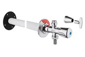 Armaturen - Grohe Eurotec-Bausatz<br/>Außenwandventil DN 15, chrom - 41208000
