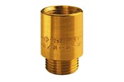 Armaturen - Unite extension 40 mm x 34 brass - 743171636