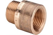 Armaturen - Viega Tap extension 1/2" x 100 mm gunmetal - 357245
