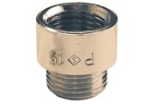 Armaturen - Unite extension 15 mm x 12 chrome - 743171040